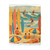 Retro Beach Party - Microfiber Duvet Cover