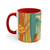 Retro Beach Party - 11oz Accent Mug