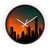 Glamorous Cityscape - Wall Clock