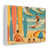 Retro Beach Party - Stretched Canvas