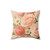 Love in Bloom - Spun Polyester Square Pillow