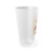 Love in Bloom - Frosted Pint Glass, 16oz