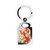 Love in Bloom - Rectangle Photo Keyring