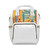 Retro Beach Party - Multifunctional Diaper Backpack