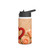 Eternal Love Blossoms - Stainless Steel Water Bottle, Standard Lid