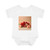 Eternal Love Blossoms - Infant Baby Rib Bodysuit