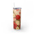 Love in Bloom - Skinny Tumbler with Straw, 20oz