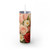 Love in Bloom - Skinny Tumbler with Straw, 20oz