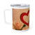 Eternal Love Blossoms - Insulated Coffee Mug, 10oz 