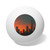 Glamorous Cityscape - Ping Pong Balls, 6 pcs