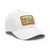 Retro Beach Party - Dad Hat with Leather Patch (Rectangle)