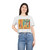 Retro Beach Party - Women's Crop Tee