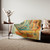 Retro Beach Party - Sweatshirt Blanket