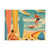 Retro Beach Party - Canvas Art Wraps, 1.6"