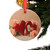 Eternal Love Blossoms - Acrylic Ornament with Ribbon
