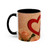 Eternal Love Blossoms - Accent Coffee Mug (11, 15oz)