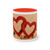 Eternal Love Blossoms - Two-Tone Coffee Mug, 11oz