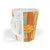 Retro Beach Party - Latte Mug, 12oz