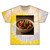 Harvest Bowl Harmony - Unisex Tie Dye Cotton Tee