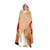 Eternal Love Blossoms - Hooded Sherpa Fleece Blanket