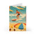 Retro Beach Party - Greeting Cards (7 pcs)