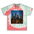 Metropolitan Reflections - Unisex Tie Dye Cotton Tee