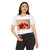 Eternal Love Blossoms - Women's Festival Crop Top