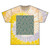 Quantum Tessellations - Unisex Tie Dye Cotton Tee