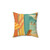 Retro Beach Party - Spun Polyester Square Pillow