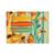 Retro Beach Party - Velveteen Microfiber Blanket