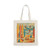 Retro Beach Party - Natural Tote Bag