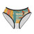 Retro Beach Party - Women's Briefs (AOP)