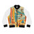Retro Beach Party - Women's Bomber Jacket (AOP)