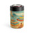 Retro Beach Party - Can Holder