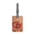 Eternal Love Blossoms - Saffiano Polyester Luggage Tag, Rectangle