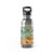 Retro Beach Party - Stainless Steel Water Bottle With Straw, 20oz