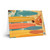 Retro Beach Party - Greeting Cards