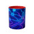 Cognitive Circuitry - Two-Tone Coffee Mugs, 11oz