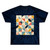 Geometric Flow - Unisex Tie Dye Cotton Tee