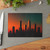 Glamorous Cityscape - Glass Cutting Board