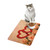 Eternal Love Blossoms - Pet Food Mat (12x18)