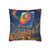Canvas of Dreams - Square Poly Canvas Pillowcase
