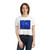Cognitive Circuitry - Women's Flowy Cropped Tee