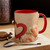 Eternal Love Blossoms - Colorful Accent Mugs, 11oz