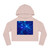 Cognitive Circuitry - Women’s Cropped Hooded Sweatshirt