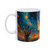 Canvas of Dreams - Ceramic Mug, (11oz, 15oz)