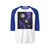 Celestial Convergence - Unisex Three-Quarter Sleeve Raglan Shirt