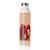 Eternal Love Blossoms - Slim Water Bottle