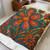 Psychedelic Flower Power - Velveteen Plush Blanket