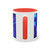 Cognitive Circuitry - Two-Tone Coffee Mug, 11oz